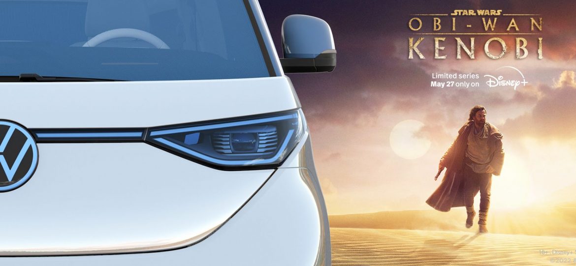 VW une fuerzas con “Obi-Wan Kenobi” para el lanzamiento del nuevo ID. Buzz eléctrico