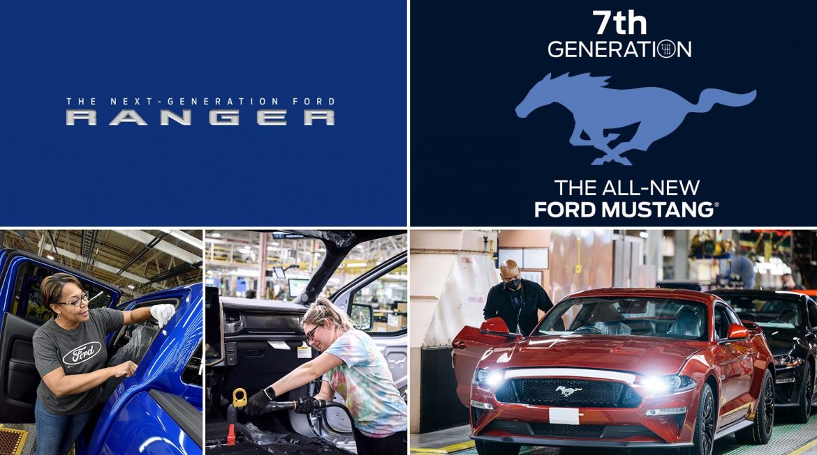 Ford anunció importante inversión en USA para fabricar los nuevos Mustang y Ranger