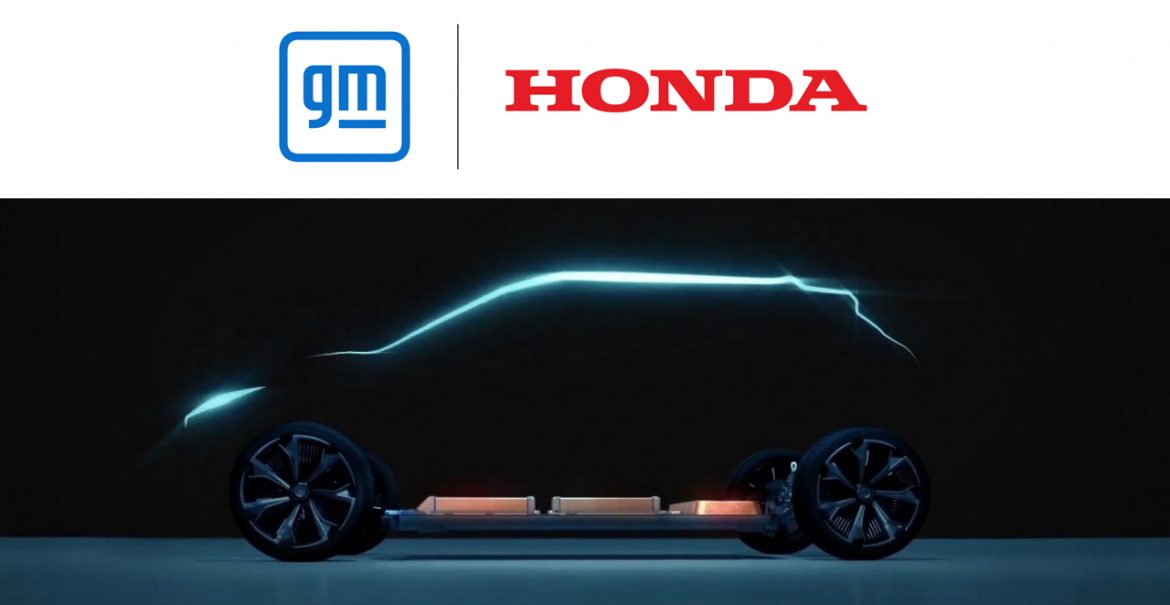 GM y Honda desarrollarán juntos nuevos vehículos eléctricos para USA