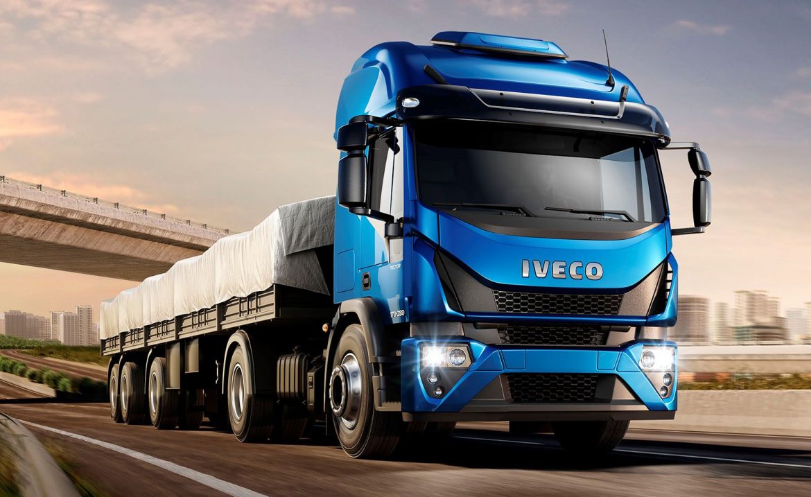 Iveco, junto a la mejor tecnología y sus vehículos de producción nacional, dicen presente en Agroactiva