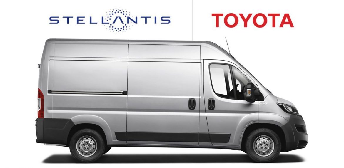 Stellantis y Toyota amplían su colaboración con un nuevo vehículo comercial grande y su versión eléctrica