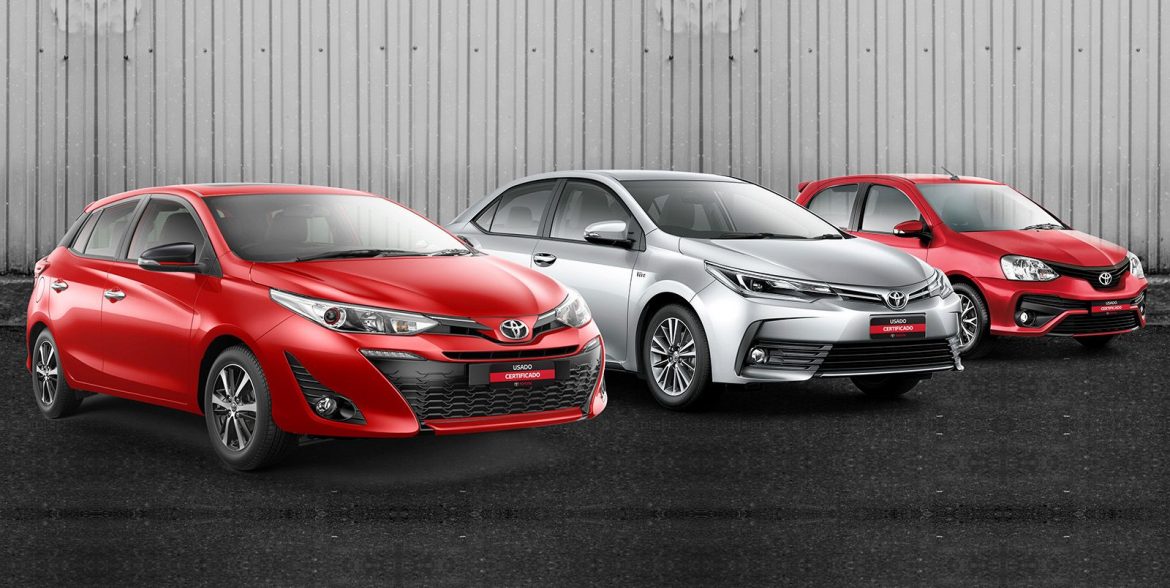 Toyota presentó su nueva plataforma para la venta de autos usados con certificado