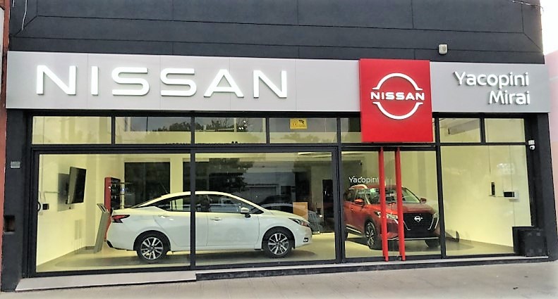 Nissan inauguró concesionarios a lo largo de Argentina