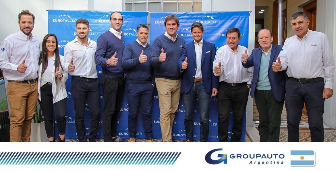Groupauto Internacional estuvo de visita en Argentina