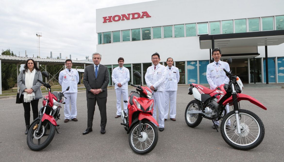 Honda fabricó la motocicleta 1.200.000 en su planta de Campana