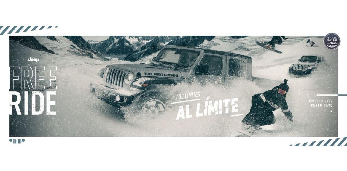 Jeep Free Ride, la nueva campaña de la marca Jeep
