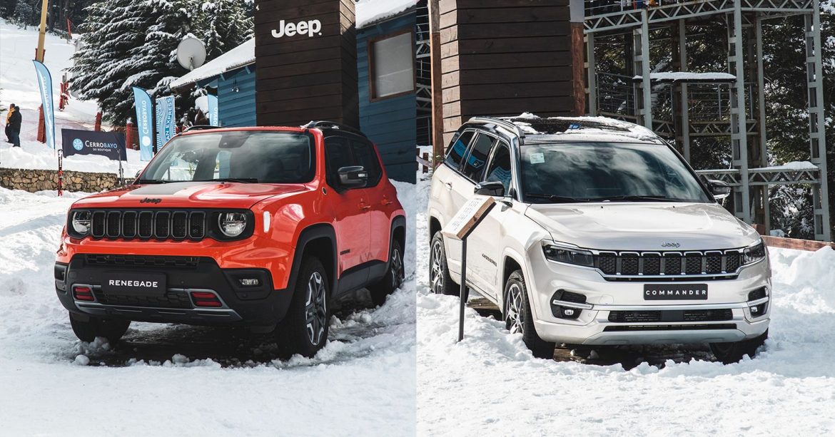 Jeep estará este invierno en Villa La Angostura presentando el nuevo Renegade