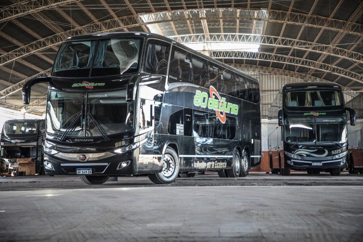 El transporte de pasajeros progresa de la mano de Scania