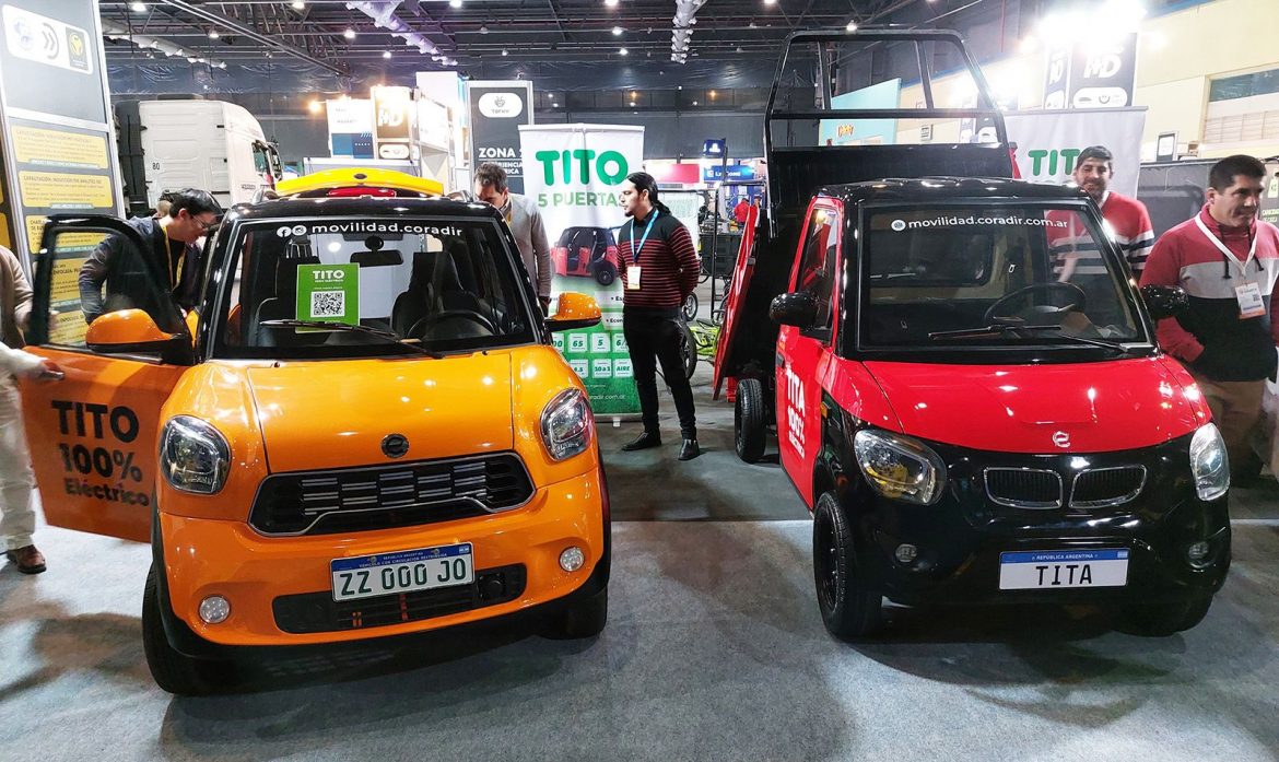 Coradir ya tiene 480 vehículos vendidos (TITO y TITA) en lo que va del año