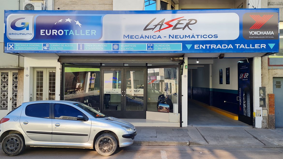 Laser abre su segundo taller en Bahía Blanca de la mano de Eurotaller