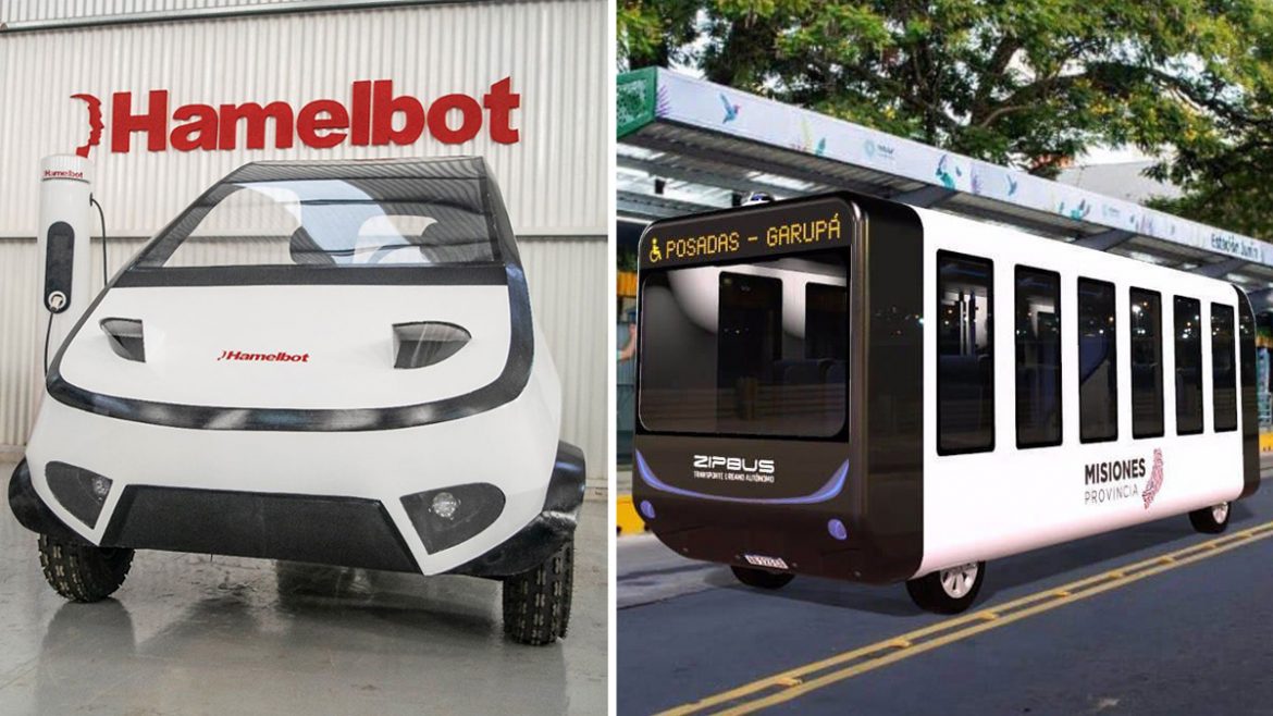 Hamelbot estudia tener puntos de venta para el C-R2: además anunció que su bus Zipbus se presentará a fin de año