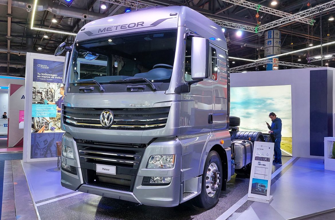 VW Camiones y Buses exhibe el nuevo Meteor en ExpoTransporte