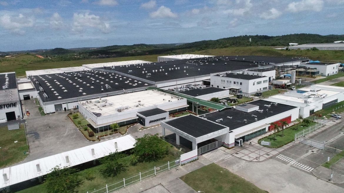 Bridgestone apuesta por su fábrica de Bahía, Brasil