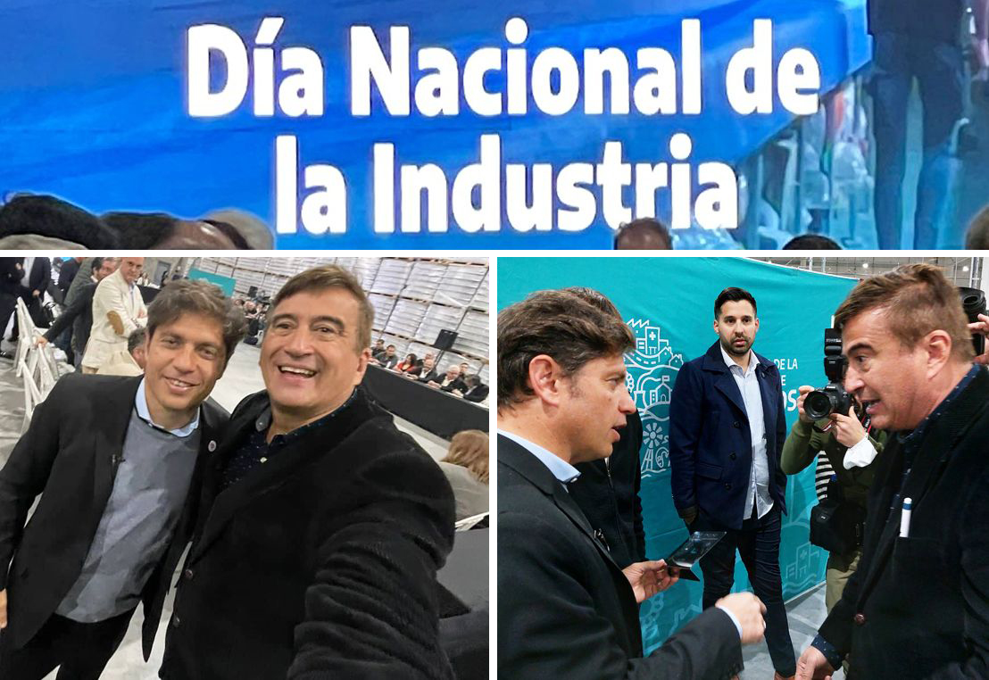 CVA participó del acto del Día de la Industria junto al Gobernador de la provincia de Buenos Aires