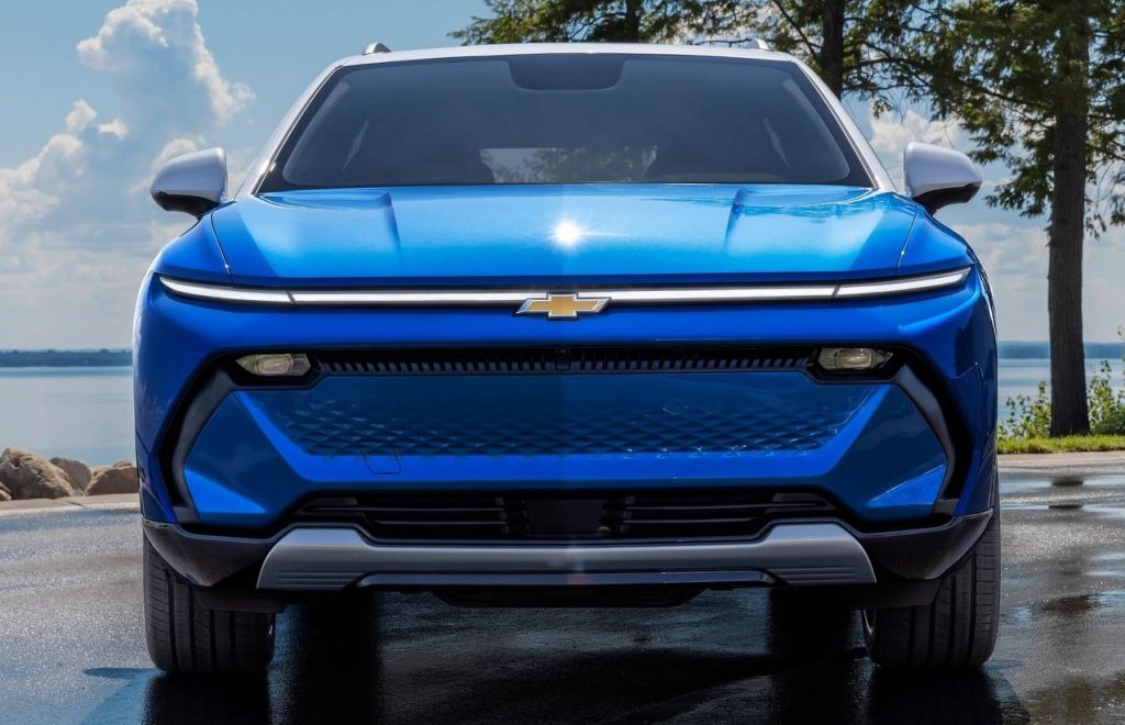 Chevrolet Presentó Oficialmente Su Nuevo Suv Equinox Eléctrico Auto X Arg