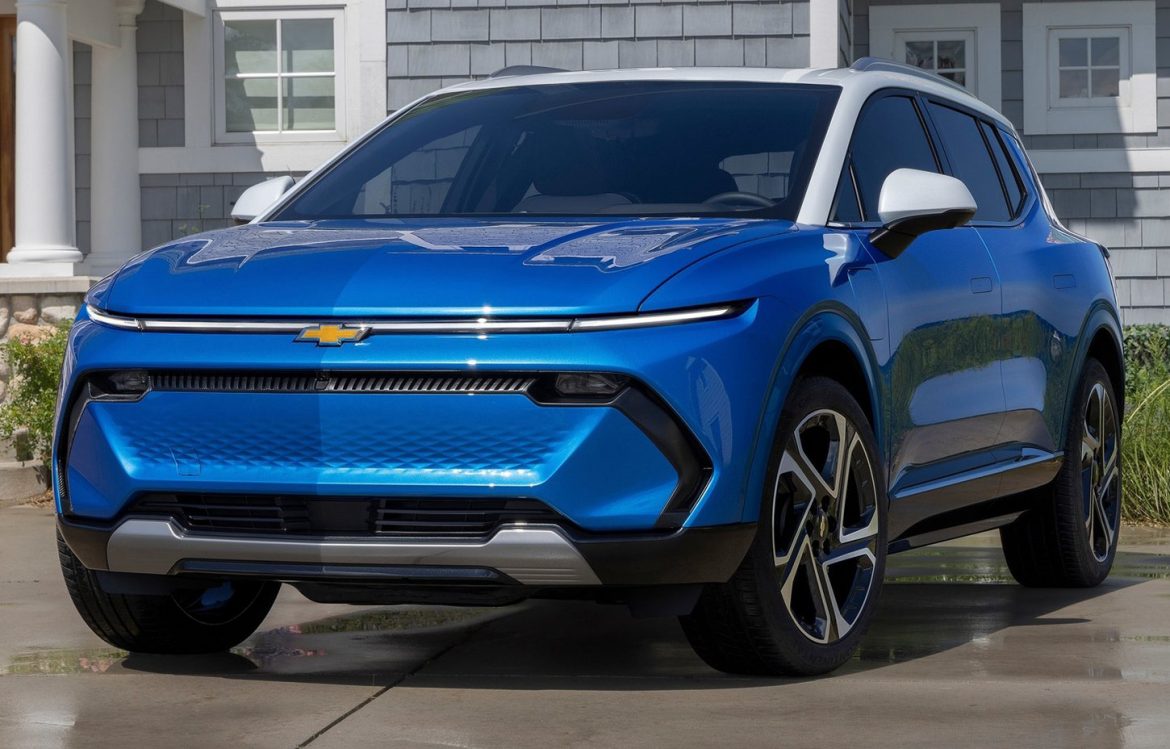 Chevrolet presentó oficialmente su nuevo SUV Equinox eléctrico