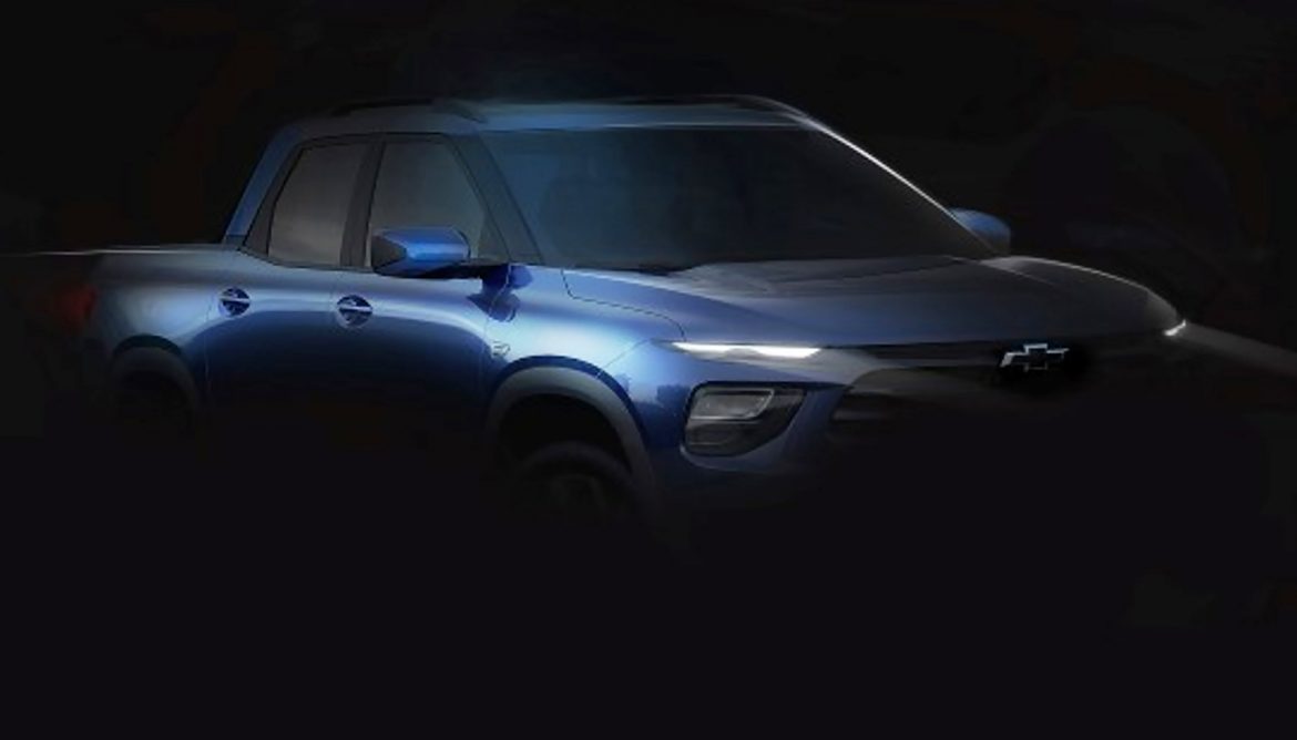 Chevrolet develó la primera imagen oficial de la nueva Montana