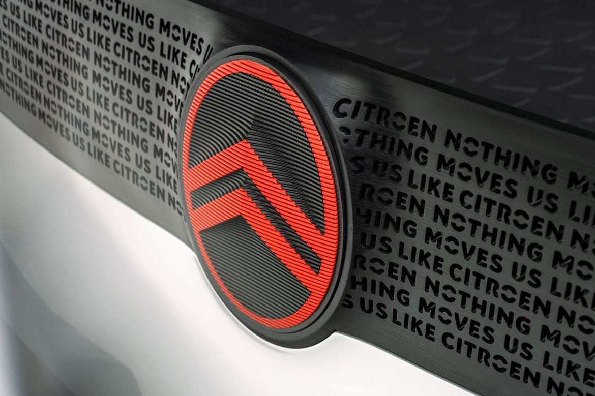 Citroën presentó su nuevo logotipo y nueva identidad de marca