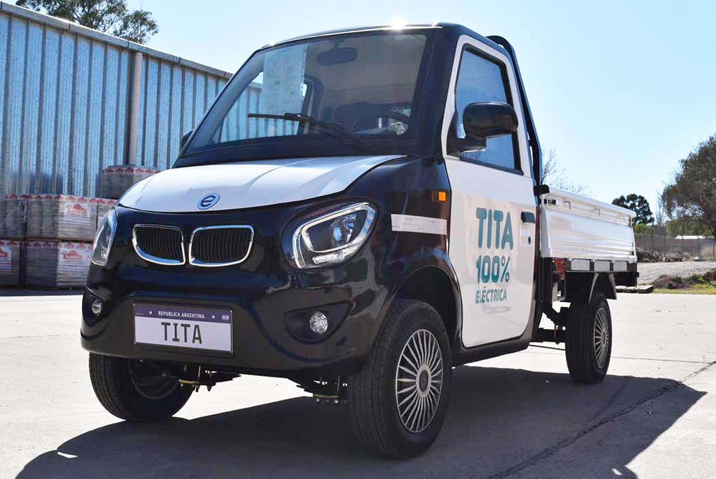 TITA: Coradir lanzó la versión con autonomía extendida de 300 km