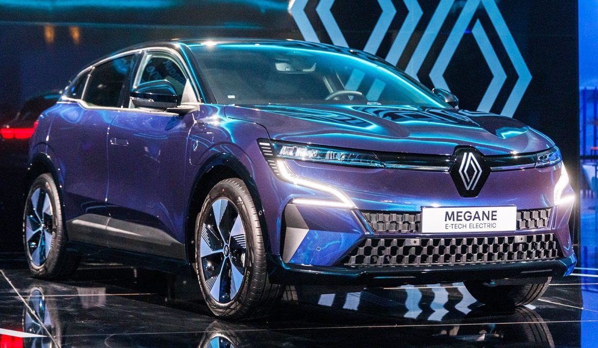 Renault anunció que lanzará los nuevos Mégane, Kwid y Kangoo E-Tech en Argentina en 2023