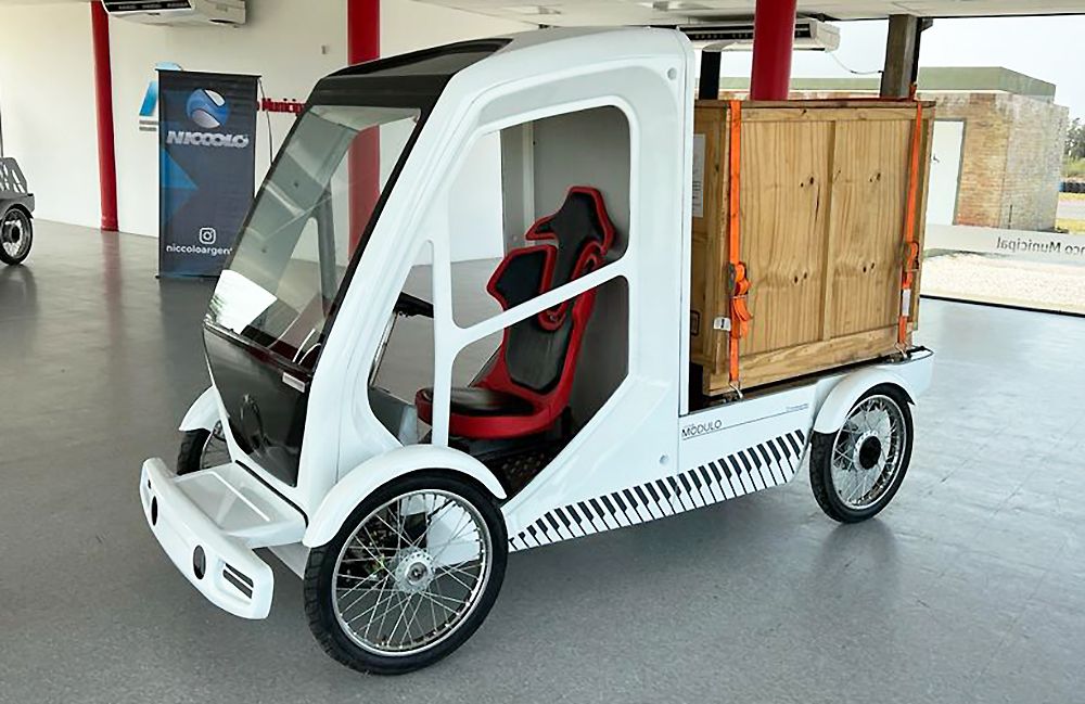 GreenGo eCars Módulo: la empresa rosarina presentó su nuevo utilitario eléctrico