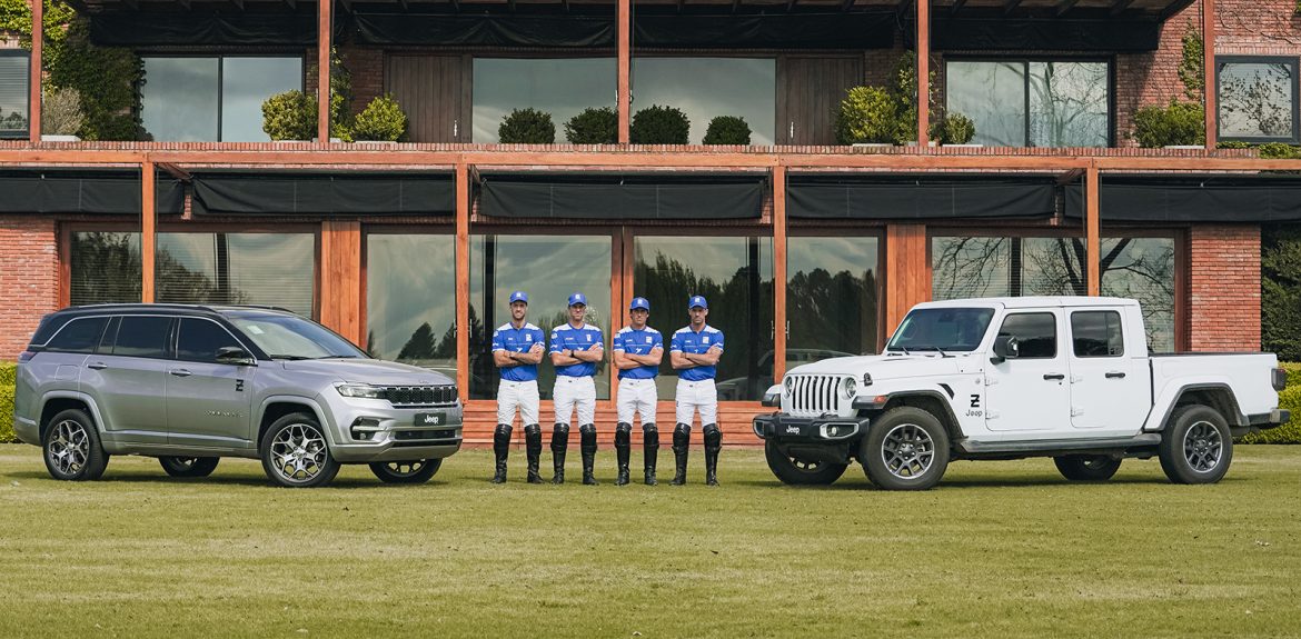 Jeep reafirma su alianza con Ellerstina Polo Team