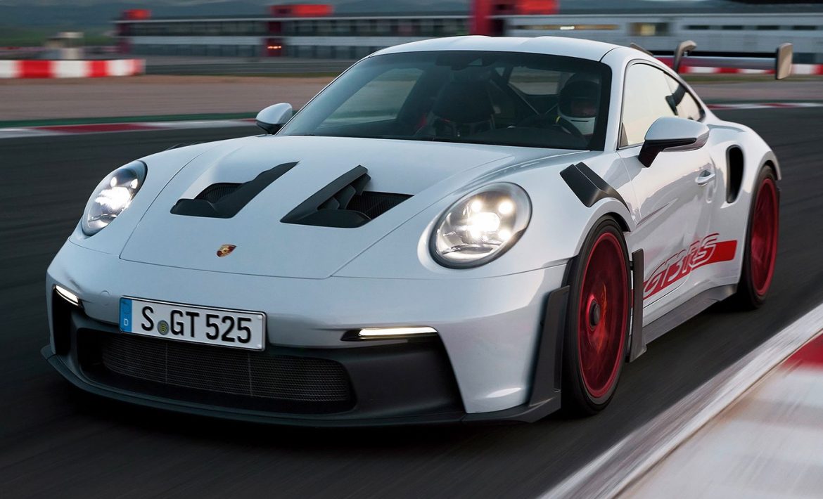 Porsche 911 GT3 RS: el más brutal de los nueve once llegó a la Argentina