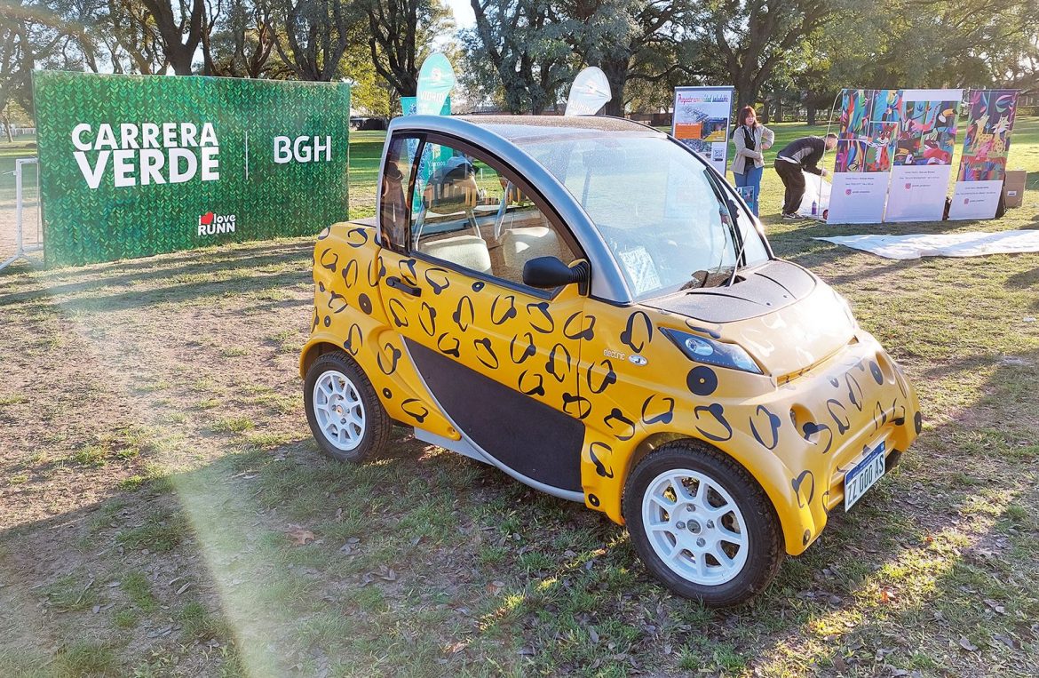 SERO Electric, el vehículo oficial eléctrico de la Carrera Verde