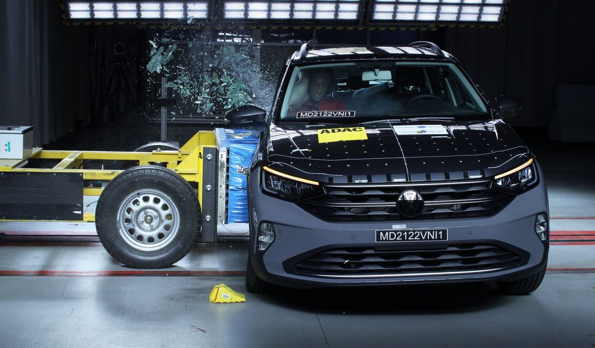 El Volkswagen Nivus recibe 5 estrellas en el nuevo protocolo de pruebas de Latin NCAP