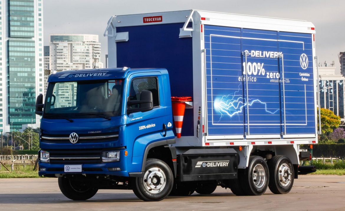 Volkswagen Camiones y Buses presentó el e-Delivery en Argentina