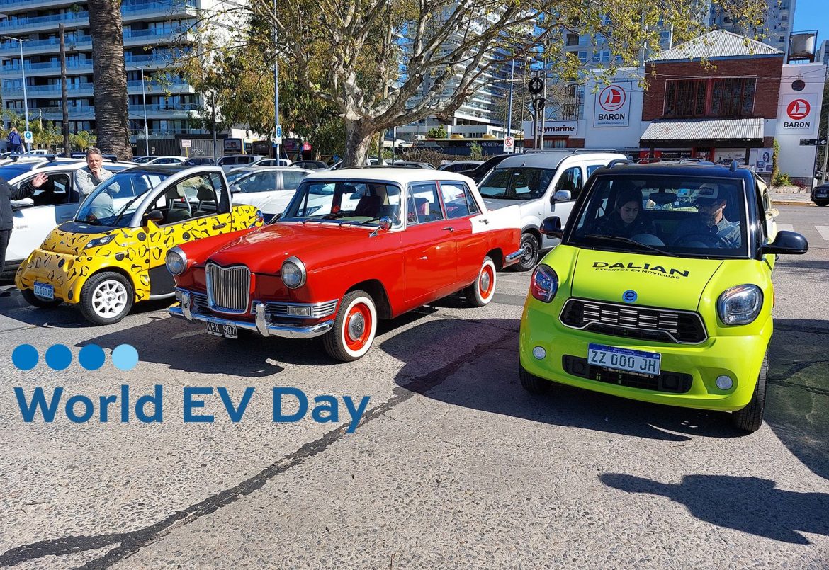 AAVEA: Así fue el primer encuentro y caravana que se realizó en Argentina por el Día Mundial del Vehículo Eléctrico
