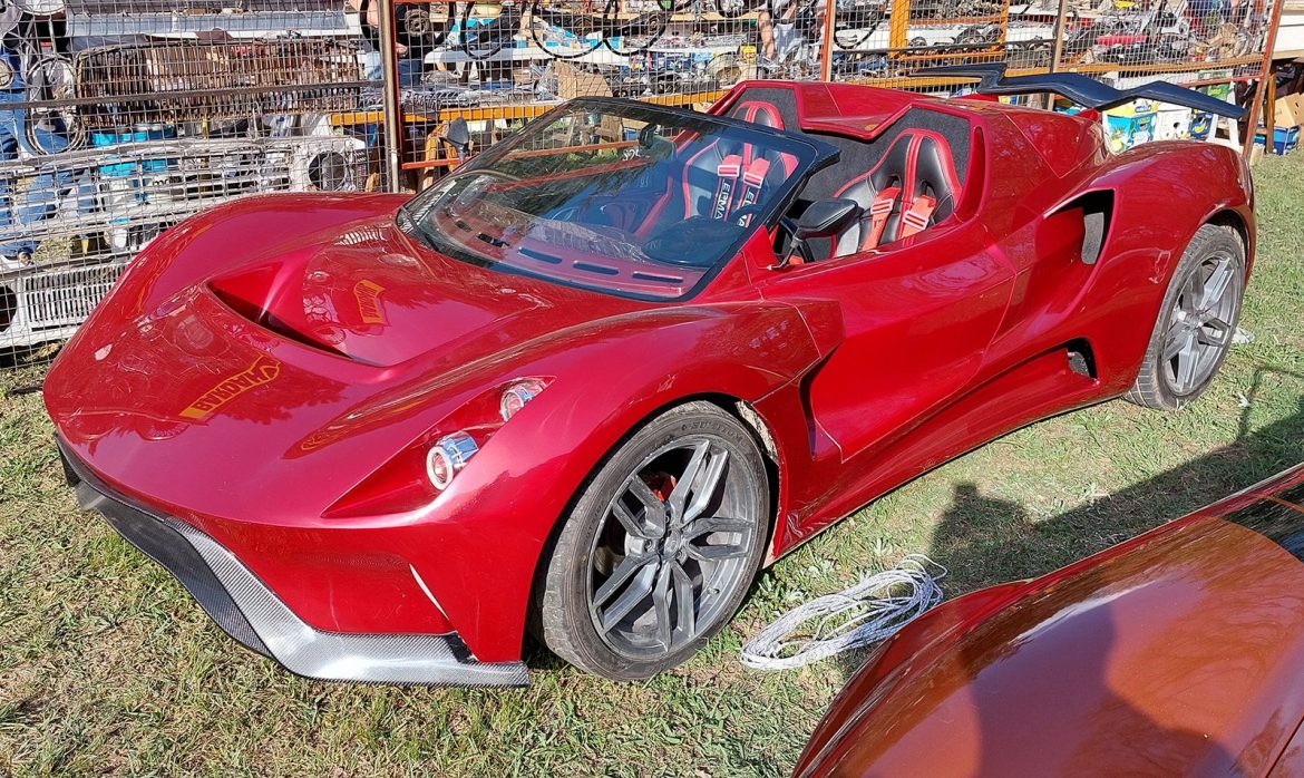 AZOR GT: un deportivo argentino artesanal de 200 CV, que en el futuro será eléctrico