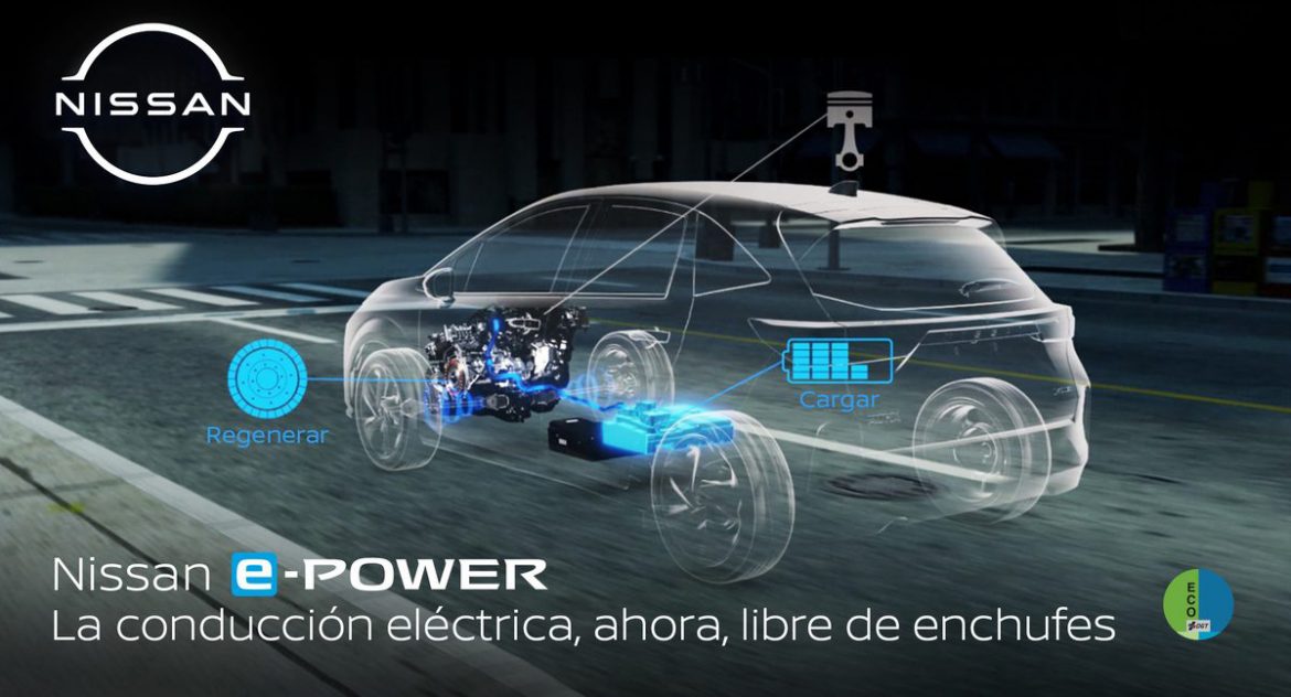 Cómo es la tecnología híbrida e-POWER de Nissan