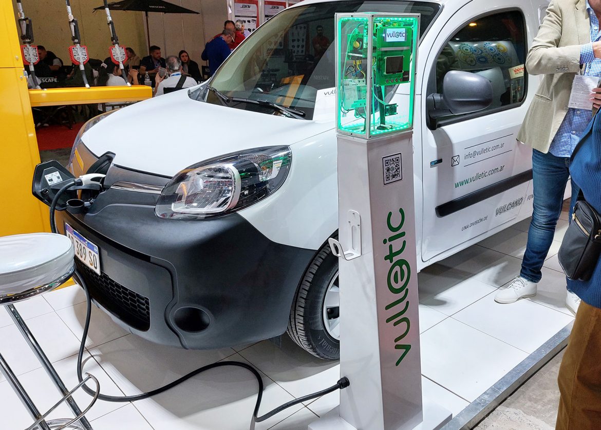 Vulletic presentó su nuevo sistema de recarga para vehículos eléctricos de desarrollo 100% nacional: se lanzará en 2023