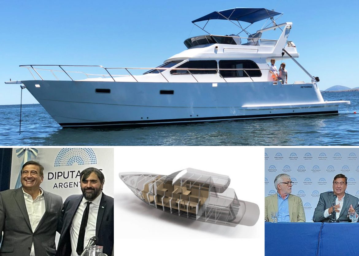 CVA fabricó un barco y espera convertirlo a eléctrico: la empresa desarrolladora de VTV apuesta al retrofiting de las embarcaciones