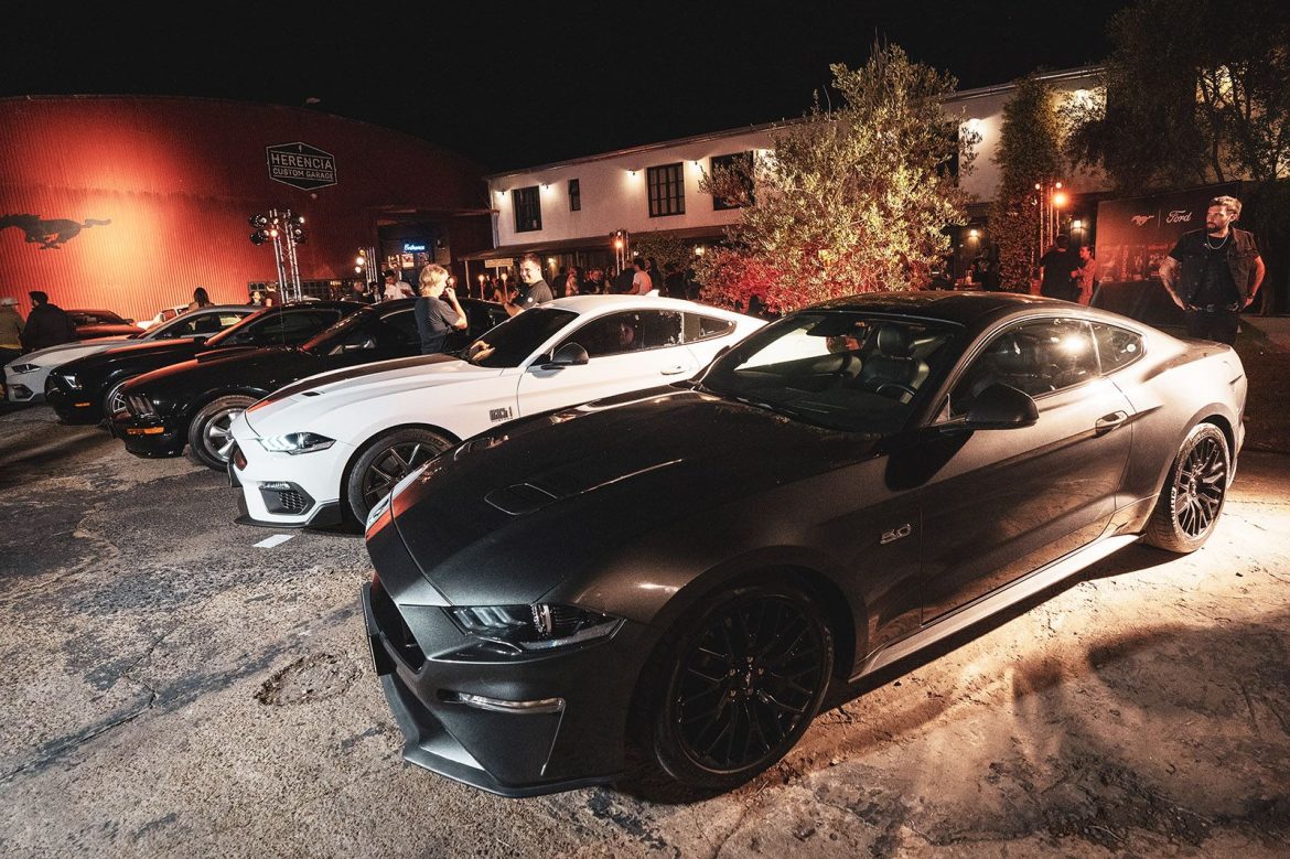 Ford festejó los seis años de la llegada del Mustang a la Argentina