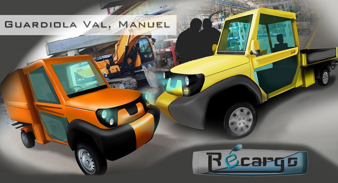 Recargo: un proyecto de pick-up eléctrica del diseñador argentino Manuel Guardiola Val