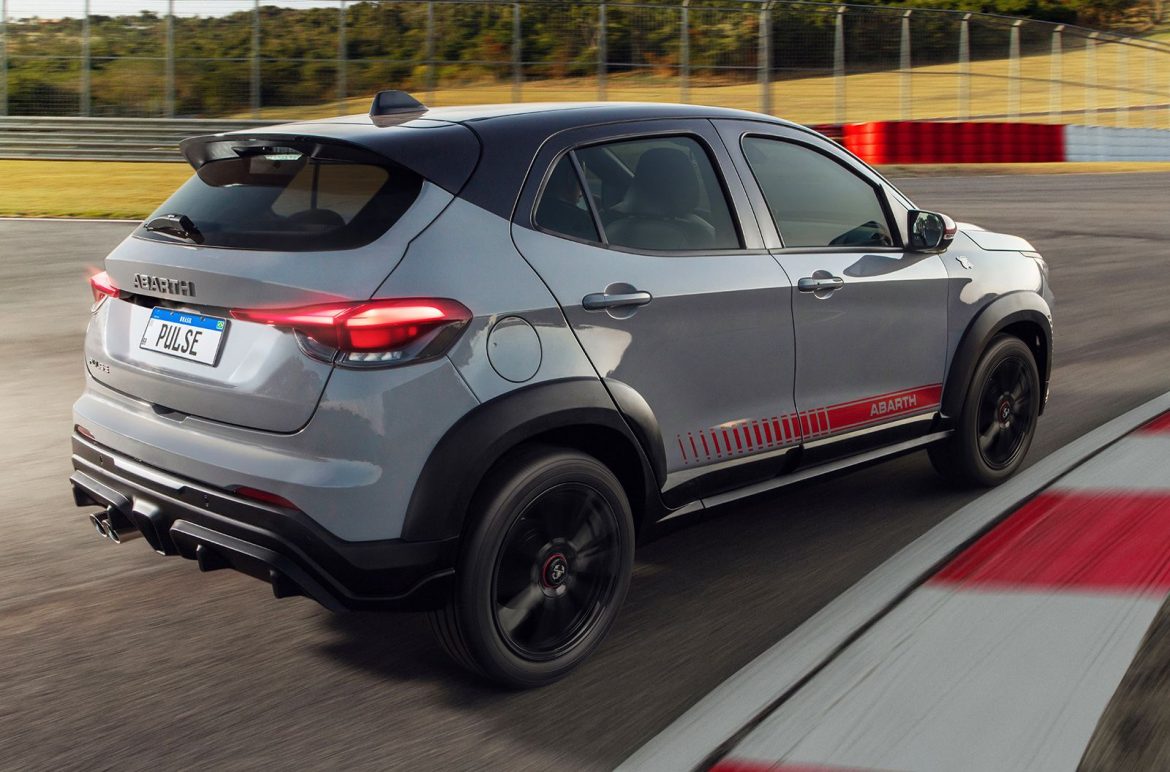 Fiat Presentó El Nuevo Pulse Abarth: Llegará A La Argentina A Fines Del ...