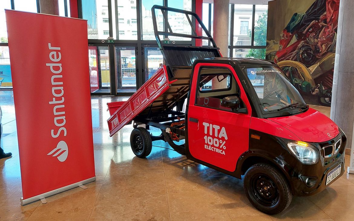 Santander apuesta por la Electromovilidad financiando la TITA con la mejor tasa