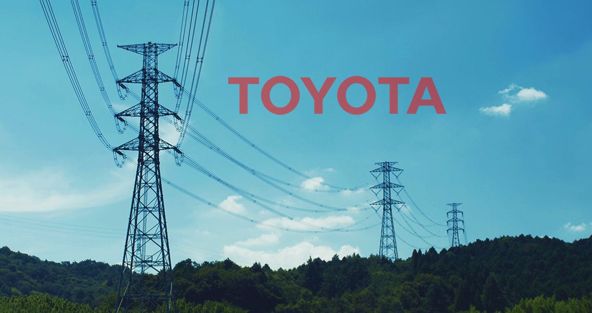 Toyota construyó un sistema de almacenamiento energético con baterías recicladas de vehículos electrificados