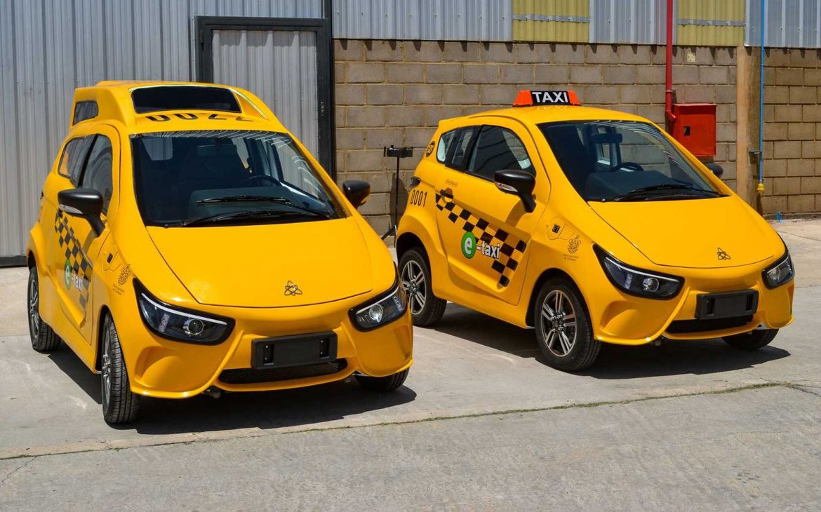 VOLT presentó el nuevo e-taxi I y anticipó el e-taxi II, qué se lanzará en el segundo semestre de 2023