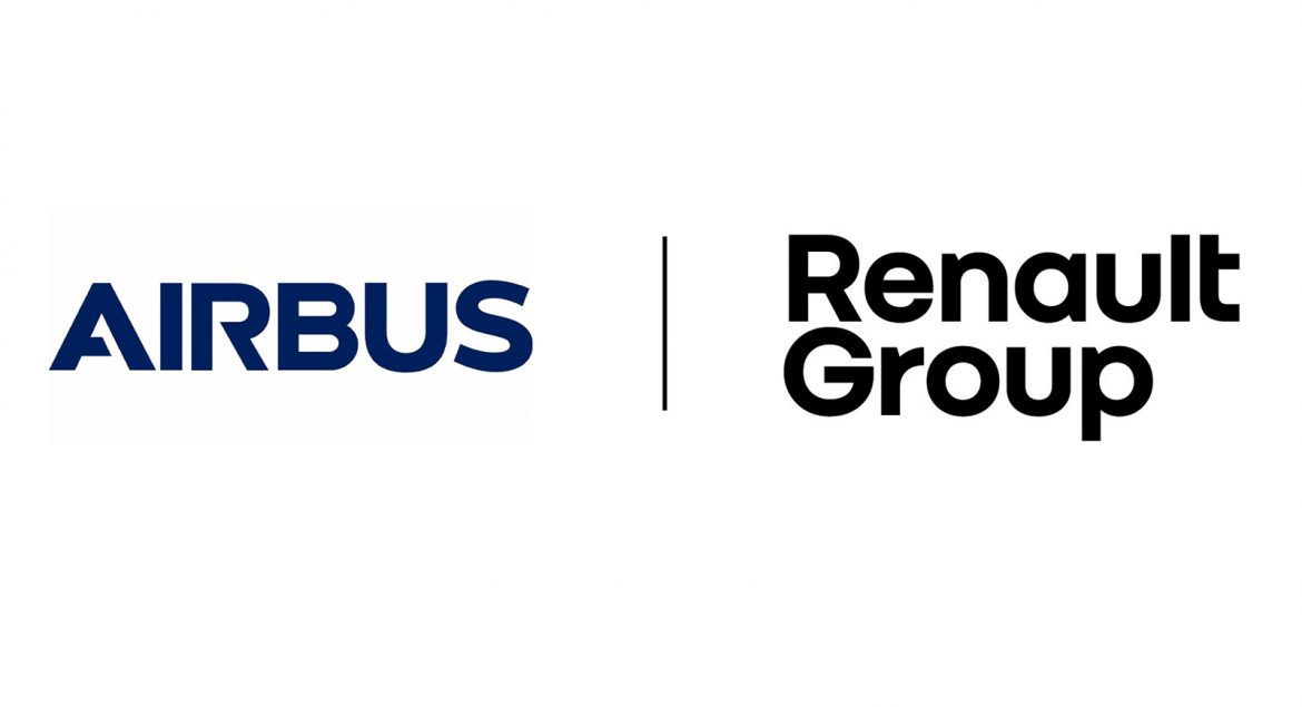 Renault y Airbus firmaron acuerdo de cooperación en investigación y desarrollo para obtener sinergias sobre electrificación