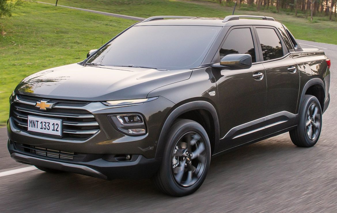 Montana: Así es la nueva pick-up compacta de Chevrolet, que llegará a la Argentina en 2023