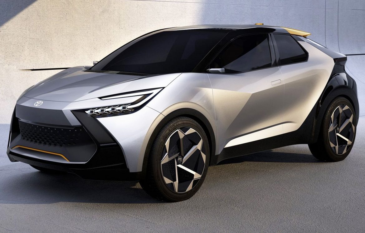 C-HR Prologue: el avance de la nueva generación del crossover híbrido de Toyota