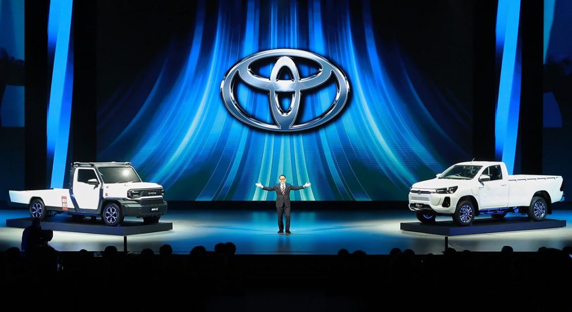 Toyota presentó un avance de la Hilux eléctrica en Tailandia y anticipó la nueva plataforma multipropósito IMV-0