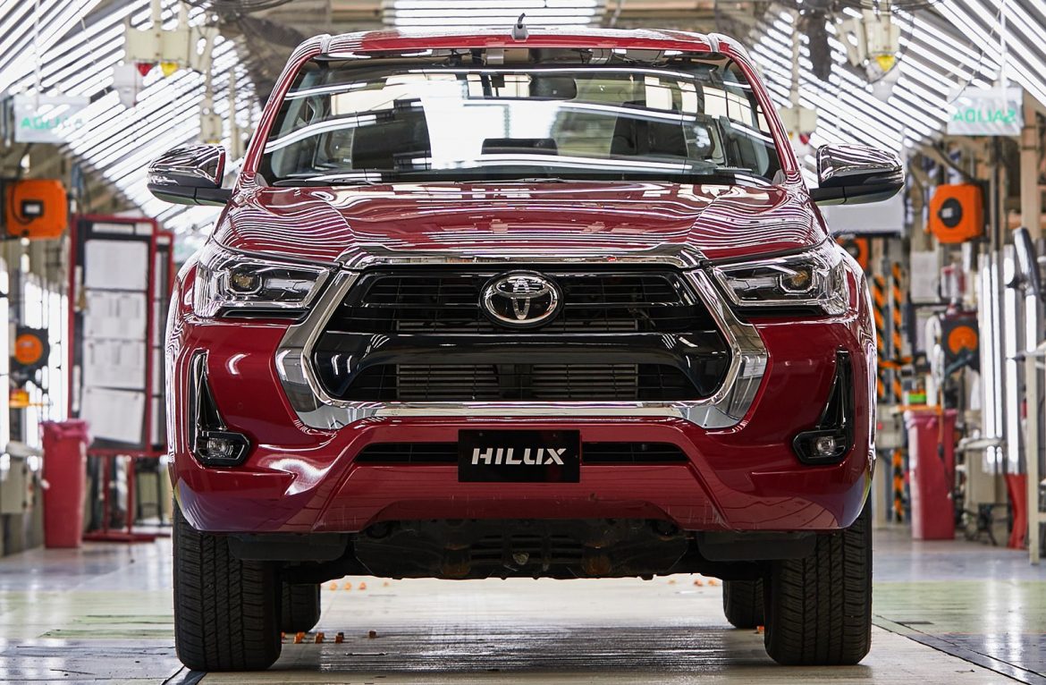 Toyota sumará un tercer turno para llegar a producir 182 mil unidades anuales en 2023