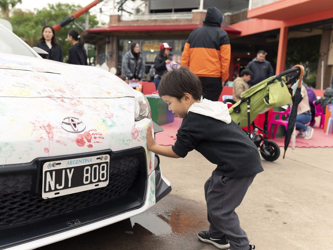 Toyota Argentina presentó una nueva edición del concurso Dream Car Art Contest