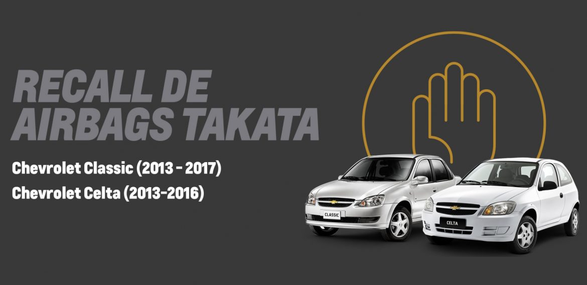 Chevrolet lanzó operativo para encontrar unidades del recall Takata
