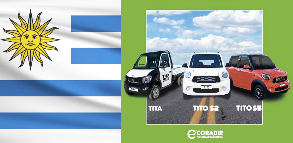 Coradir desembarcará a mediados de febrero en Uruguay con el TITO 5p y la TITA