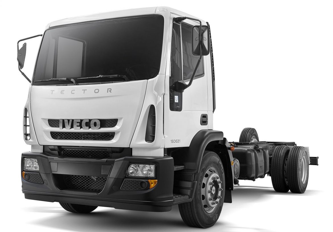 Iveco exporta camiones Tector a Brasil